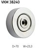 ROLA GHIDARE CUREA TRANSMISIE SKF VKM 38240 - Compatibil cu BMW, LAND ROVER, MG, ROVER
