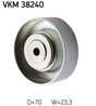 ROLA GHIDARE CUREA TRANSMISIE SKF VKM 38240 - Compatibil cu BMW, LAND ROVER, MG, ROVER