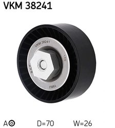INTINZATOR CUREA DISTRIBUTIE SKF VKM 38241 - Compatibil cu BMW