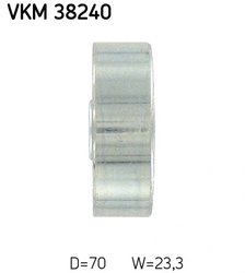 ROLA GHIDARE CUREA TRANSMISIE SKF VKM 38240 - Compatibil cu BMW, LAND ROVER, MG, ROVER