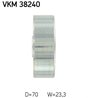ROLA GHIDARE CUREA TRANSMISIE SKF VKM 38240 - Compatibil cu BMW, LAND ROVER, MG, ROVER