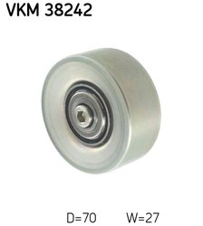 Rola ghidare curea transmisie SKF VKM 38242