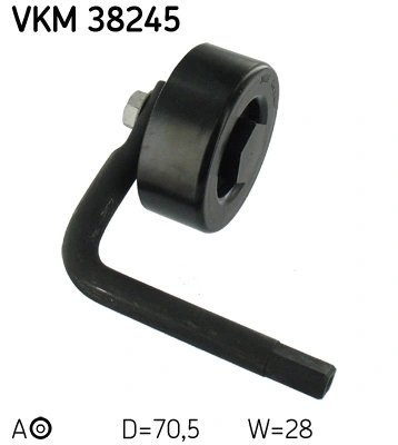 Intinzator curea distributie SKF VKM 38245