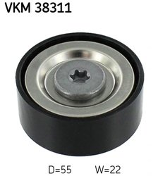 ROLA GHIDARE CUREA TRANSMISIE SKF VKM 38311 - Compatibil cu MINI, TOYOTA