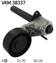 INTINZATOR CUREA DISTRIBUTIE SKF VKM 38337 - Compatibil cu BMW