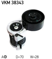 Intinzator curea distributie SKF VKM 38343
