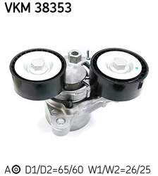 INTINZATOR CUREA DISTRIBUTIE SKF VKM 38353 - Compatibil cu BMW