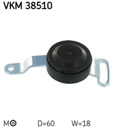 Intinzator curea distributie SKF VKM 38510