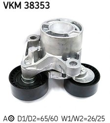 Intinzator curea distributie SKF VKM 38353