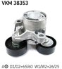 Intinzator curea distributie SKF VKM 38353