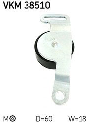 INTINZATOR CUREA DISTRIBUTIE SKF VKM 38510 - Compatibil cu SMART