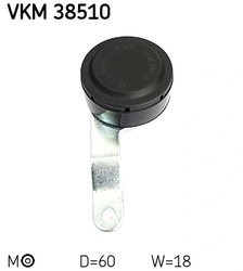 INTINZATOR CUREA DISTRIBUTIE SKF VKM 38510 - Compatibil cu SMART