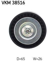 ROLA GHIDARE CUREA TRANSMISIE SKF VKM 38516 - Compatibil cu MERCEDES-BENZ