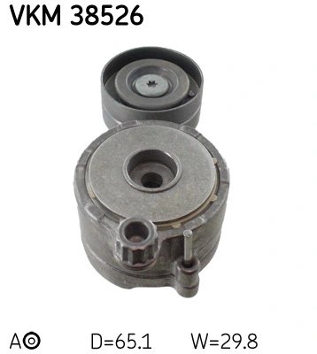 Intinzator curea distributie SKF VKM 38526