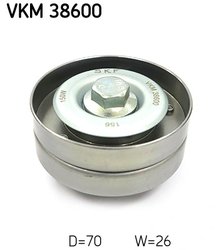 ROLA GHIDARE CUREA TRANSMISIE SKF VKM 38600 - Compatibil cu CHRYSLER