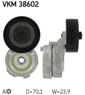INTINZATOR CUREA DISTRIBUTIE SKF VKM 38602 - Compatibil cu CHRYSLER