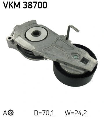 Intinzator curea distributie SKF VKM 38700