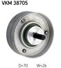 Rola ghidare curea transmisie SKF VKM 38705