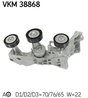 INTINZATOR CUREA DISTRIBUTIE SKF VKM 38868 - Compatibil cu MERCEDES-BENZ
