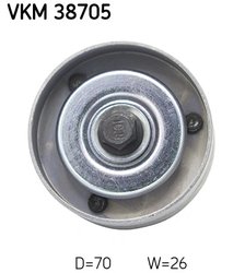 Rola ghidare curea transmisie SKF VKM 38705