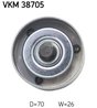 Rola ghidare curea transmisie SKF VKM 38705