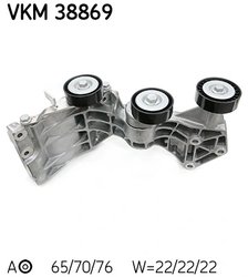 INTINZATOR CUREA DISTRIBUTIE SKF VKM 38869 - Compatibil cu MERCEDES-BENZ