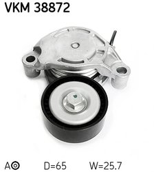 Intinzator curea distributie SKF VKM 38872