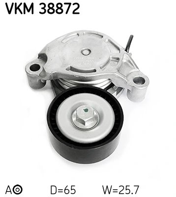 INTINZATOR CUREA DISTRIBUTIE SKF VKM 38872 - Compatibil cu BMW, MINI