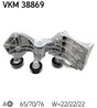 Intinzator curea distributie SKF VKM 38869