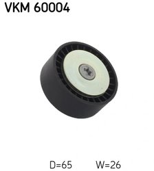 ROLA GHIDARE CUREA TRANSMISIE SKF VKM 60004 - Compatibil cu CHEVROLET, OPEL, VAUXHALL
