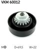 INTINZATOR CUREA DISTRIBUTIE SKF VKM 60012 - Compatibil cu CHEVROLET