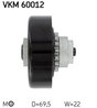 INTINZATOR CUREA DISTRIBUTIE SKF VKM 60012 - Compatibil cu CHEVROLET