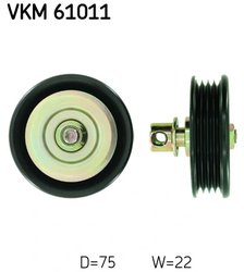 ROLA GHIDARE CUREA TRANSMISIE SKF VKM 61011 - Compatibil cu TOYOTA