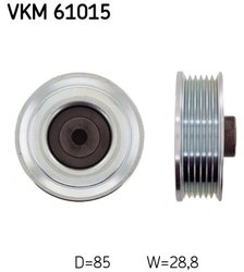 ROLA GHIDARE CUREA TRANSMISIE SKF VKM 61015 - Compatibil cu TOYOTA