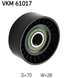 ROLA GHIDARE CUREA TRANSMISIE SKF VKM 61017 - Compatibil cu LEXUS, TOYOTA