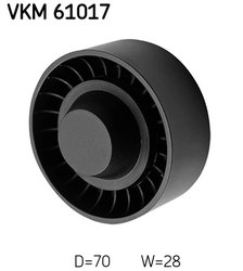 ROLA GHIDARE CUREA TRANSMISIE SKF VKM 61017 - Compatibil cu LEXUS, TOYOTA