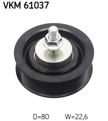 ROLA GHIDARE CUREA TRANSMISIE SKF VKM 61037 - Compatibil cu TOYOTA
