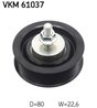 ROLA GHIDARE CUREA TRANSMISIE SKF VKM 61037 - Compatibil cu TOYOTA