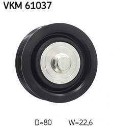 ROLA GHIDARE CUREA TRANSMISIE SKF VKM 61037 - Compatibil cu TOYOTA