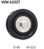 ROLA GHIDARE CUREA TRANSMISIE SKF VKM 61037 - Compatibil cu TOYOTA