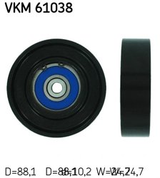 Rola ghidare curea transmisie SKF VKM 61038