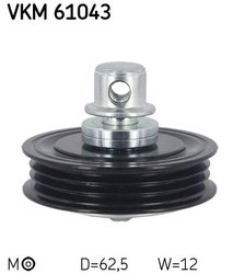 INTINZATOR CUREA DISTRIBUTIE SKF VKM 61043 - Compatibil cu TOYOTA