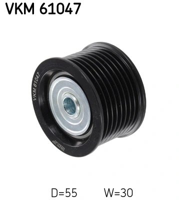 Rola ghidare curea transmisie SKF VKM 61047