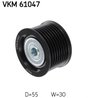 Rola ghidare curea transmisie SKF VKM 61047