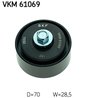 ROLA GHIDARE CUREA TRANSMISIE SKF VKM 61069 - Compatibil cu TOYOTA