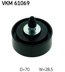 ROLA GHIDARE CUREA TRANSMISIE SKF VKM 61069 - Compatibil cu TOYOTA