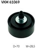ROLA GHIDARE CUREA TRANSMISIE SKF VKM 61069 - Compatibil cu TOYOTA