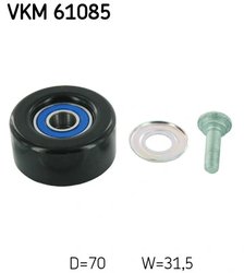 ROLA GHIDARE CUREA TRANSMISIE SKF VKM 61085 - Compatibil cu TOYOTA
