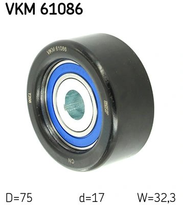 Rola ghidare curea transmisie SKF VKM 61086