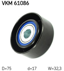 Rola ghidare curea transmisie SKF VKM 61086